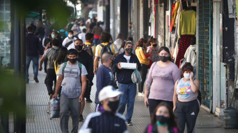 Confirmaron 205 muertes y 6.731 contagios en las últimas 24 horas