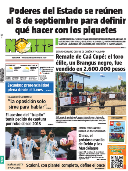 Edición del 01-09-2021