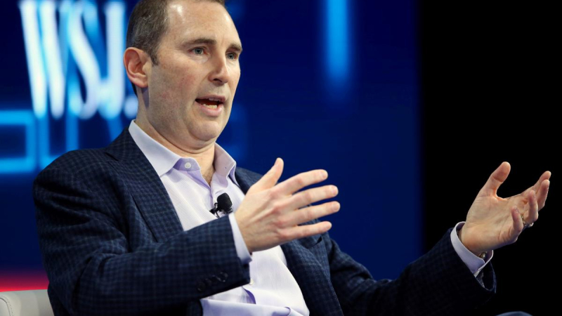 CEO de Amazon ofrece 55.000 empleos en primer gran plan de contrataciones bajo su mando