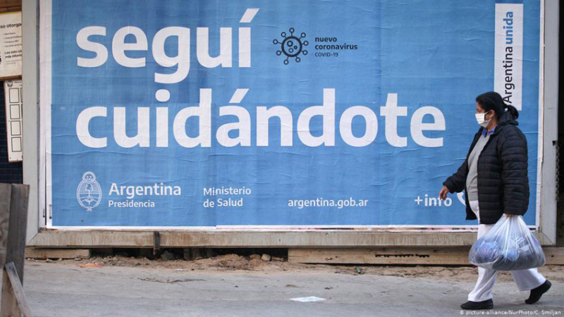 Confirmaron 67 muertes y 1.397 contagios en las últimas 24 horas
