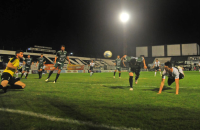 For Ever fue efectivo con Siergiejuk y cantó victoria ante Sportivo Belgrano