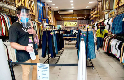 El consumo se recupera en centros comerciales y supermercados