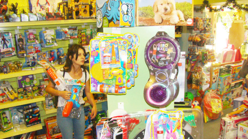Jugueterías y librerías impulsaron las ventas minoristas de las pymes