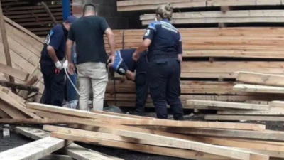 Encontraron un cuerpo descuartizado cerca de un arroyo en Sarandí