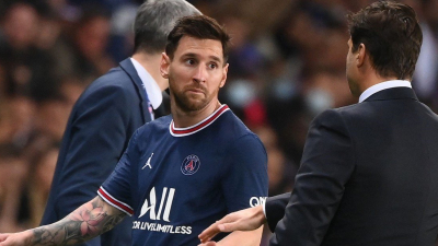 Después de la polémica con Pochettino, Messi es baja por lesión en el PSG