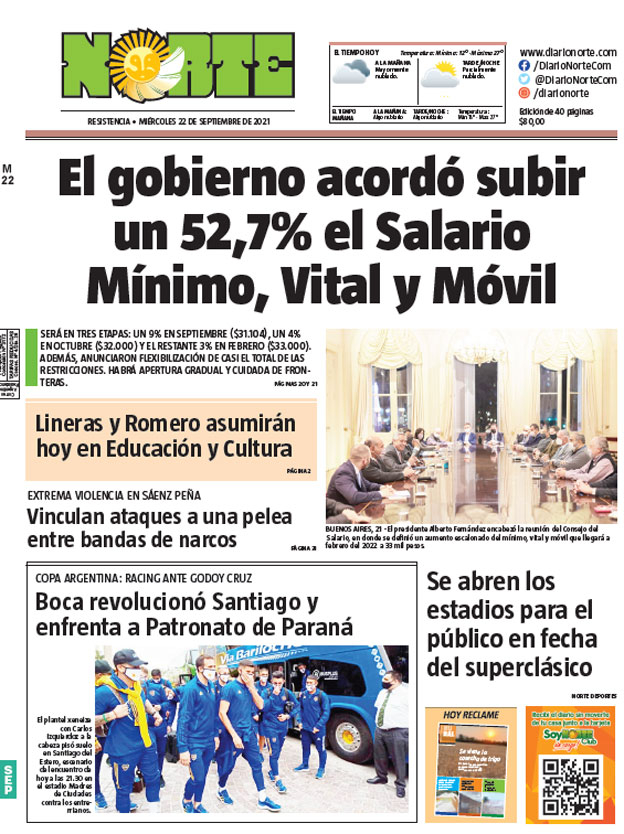 Edición del 22-09-2021