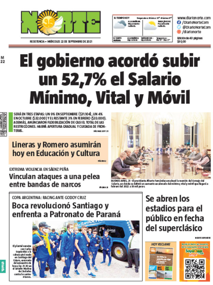 Edición del 22-09-2021