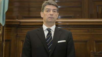 Horacio Rosatti fue elegido como nuevo presidente de la Corte Suprema