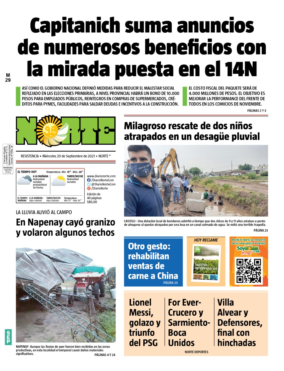 Edición del 29-09-2021