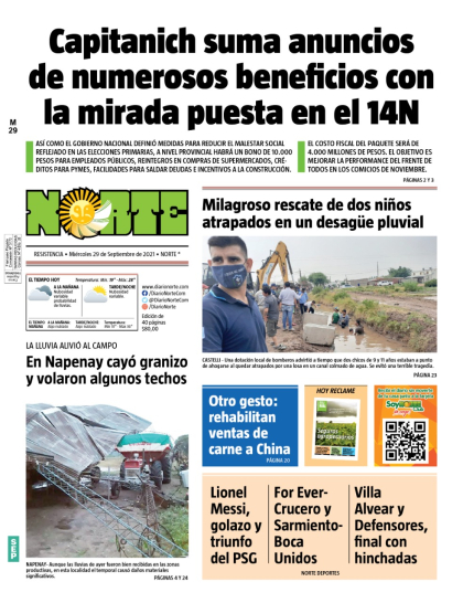 Edición del 29-09-2021