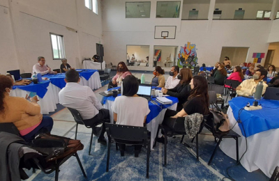 Lineras y equipos pedagógicos definen los ejes de trabajo
