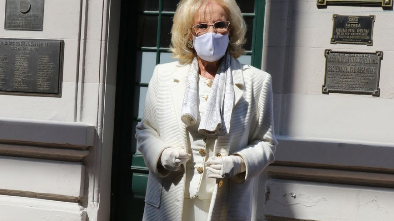 A Mirtha Legrand le colocaron dos stents coronarios