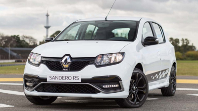 Final para el Sandero RS