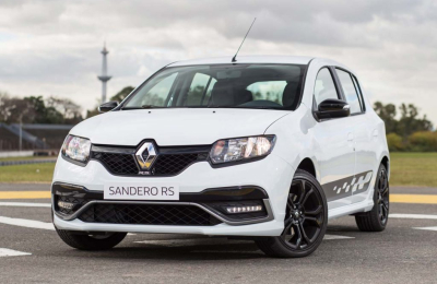 Final para el Sandero RS