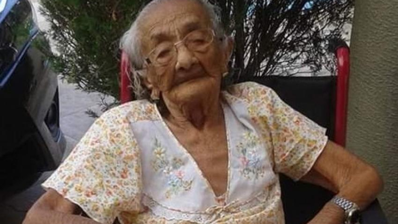 A pocos días de cumplir 117 años, falleció la mujer más longeva de América Latina