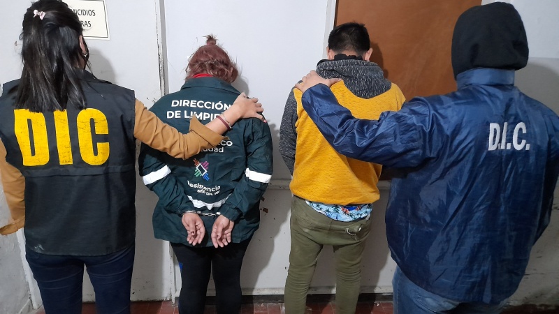 Tiene 22 causas en su prontuario y lo atraparon tras el robo a una anciana