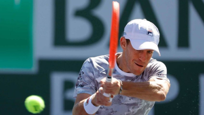 Schwartzman derrotó a Evans y se metió en octavos de final en Indian Wells