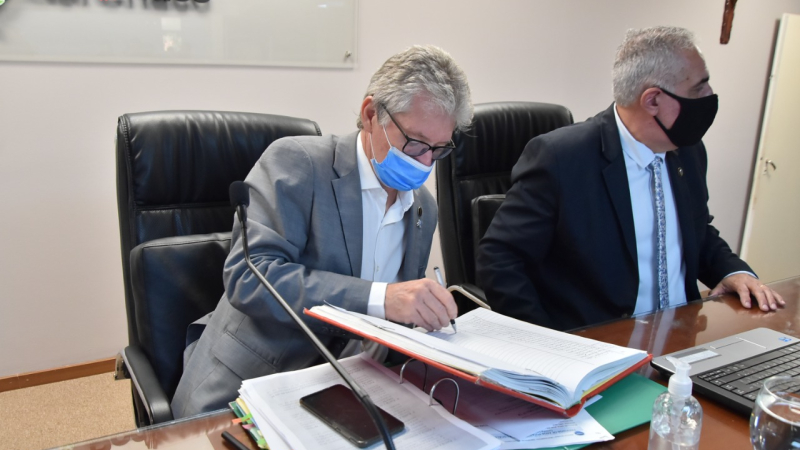 “Cuando las decisiones son en beneficio del pueblo, el camino es el consenso”