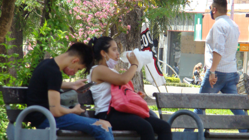 Sin lluvias y temperaturas por debajo de 30°C para esta semana