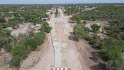 El Gobierno firmó un acta para la pavimentación de otros 150 kilómetros de rutas