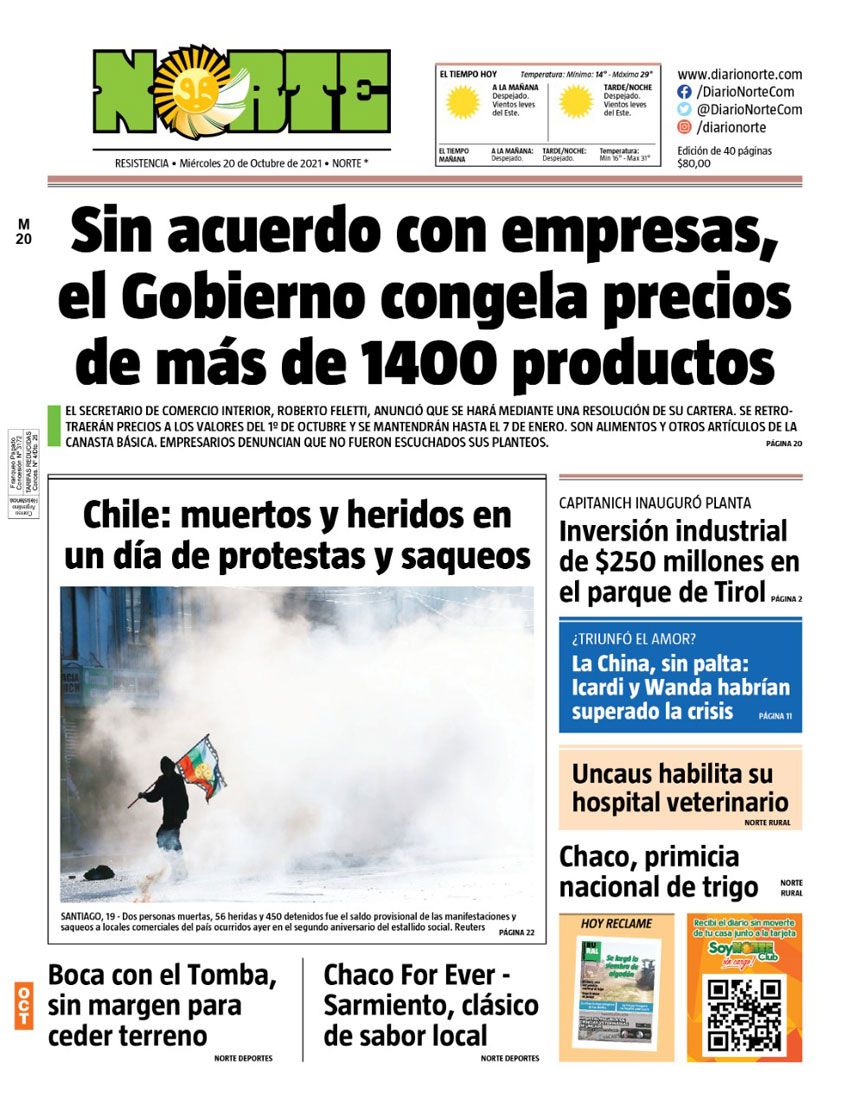 Edición del 20-10-2021