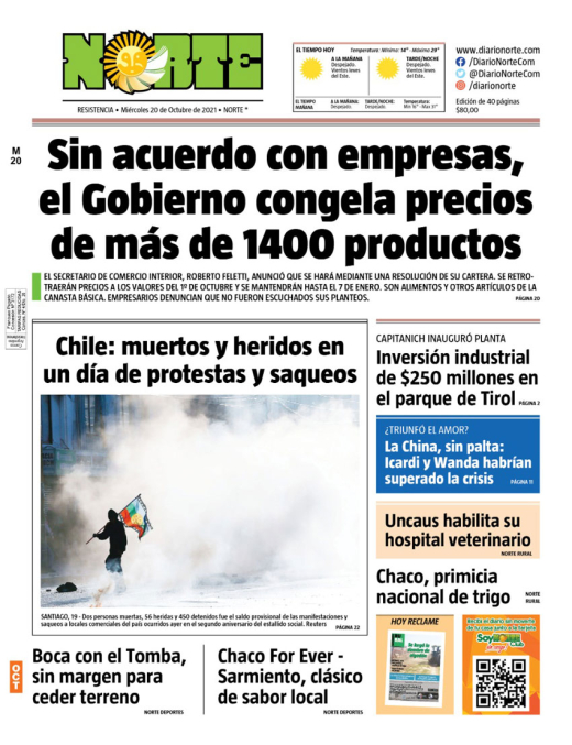 Edición del 20-10-2021