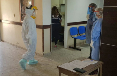 Desocupan las camas de Covid en el hospital y siguen bajando los contagios