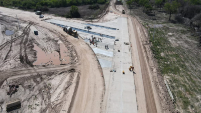 Avanza la construcción del acceso al puerto Las Palmas
