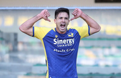 Gio Simeone goleó a la Lazio