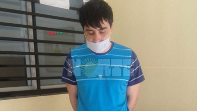 Sergio Alila ya está internado en Salud Mental del hospital Perrando