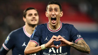Ángel Di María le dio la victoria al PSG