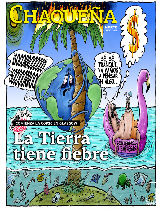 La Tierra tiene fiebre
