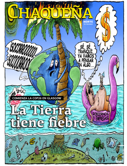La Tierra tiene fiebre