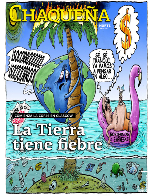 La Tierra tiene fiebre