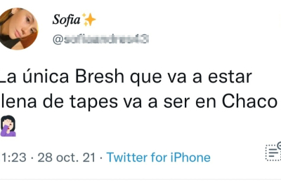 Un tuit sobre una fiesta hizo que el Chaco sea tendencia