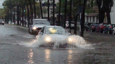 Más de 40 milímetros se registraron en Resistencia