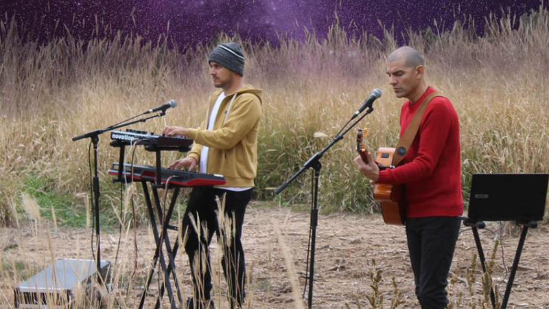 Seba Ibarra y Diego Cubilla presentarán su nuevo videoclip en el Cecual