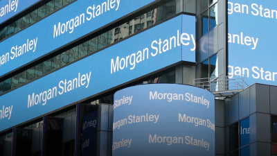 Ganancias de Morgan Stanley marcan récord