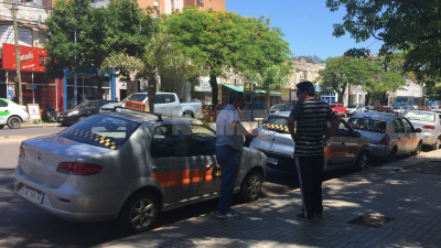La pandemia redujo un 75% la cantidad de remises en el Gran Resistencia