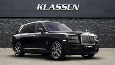 El Rolls Royce blindado de Klassen