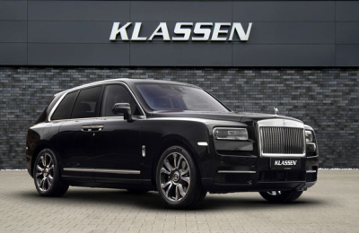 El Rolls Royce blindado de Klassen