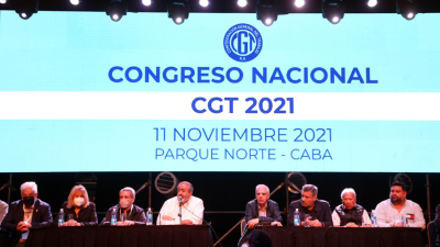 CGT: el Congreso confirmó el triunvirato de conducción con Daer, Acuña y Pablo Moyano