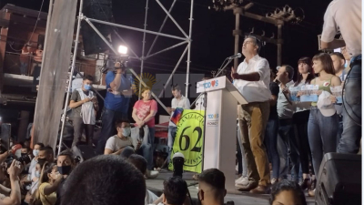 Multitudinario cierre de campaña del Frente de Todos en Barranqueras
