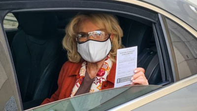 Mirtha Legrand fue a votar en medio de su recuperación
