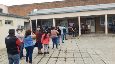 Chaco Cambia se impuso con amplia diferencia en Charata
