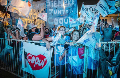 El Frente de Todos sumó más de 50.000 nuevos votos con respecto a las PASO