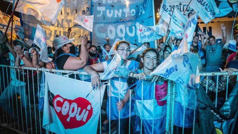 El Frente de Todos sumó más de 50.000 nuevos votos con respecto a las PASO