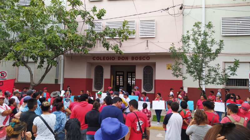 Otro capítulo en la disputa entre el movimiento Emerenciano y el Colegio Don Bosco