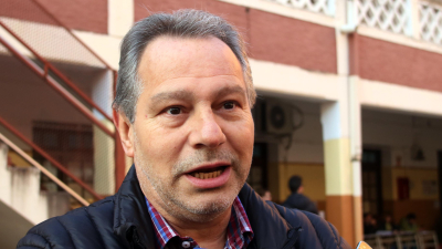 Bergia, uno de los legisladores con más años de mandato