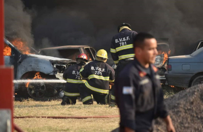 Se resiente el servicio de bombero voluntario por la falta de seguros